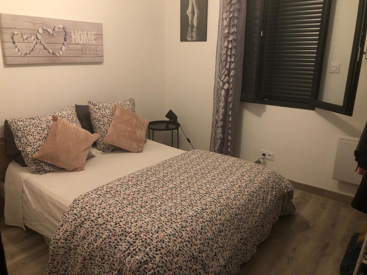 Appartement Havre de paix à Fontet Extérieur photo